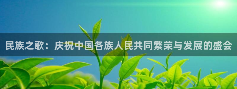 一竞技官网下载注册：民族之歌：庆祝中国各族人民共同繁