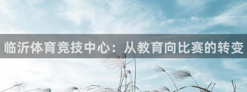 一竞技官网下载招商电话是多少号码：临沂体育竞技中心：