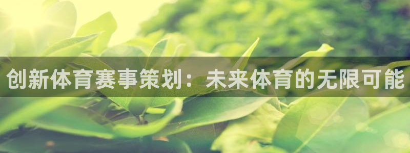 一竞技官方正版app娱乐首页网站大全：创新体育赛事策