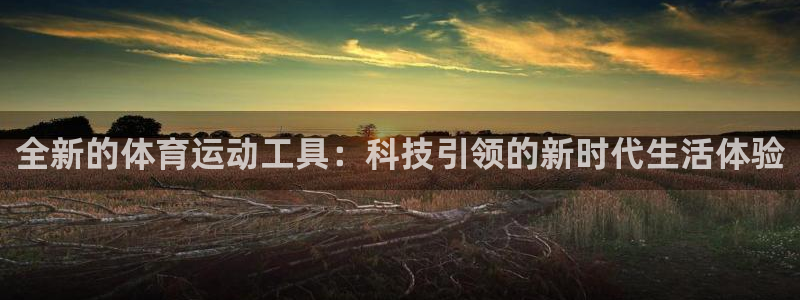 一竞技官网下载平台APP：全新的体育运动工具：科技引领的新时