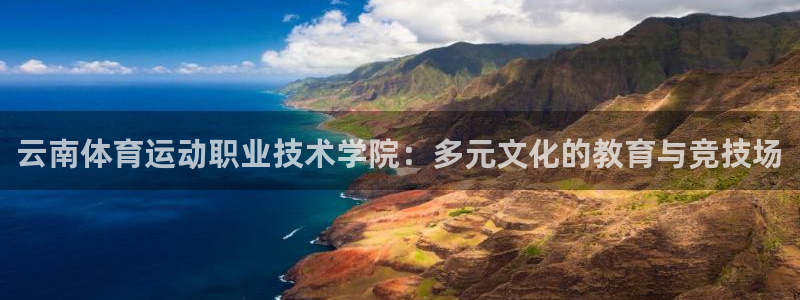 一竞技官网下载软件：云南体育运动职业技术学院：多元文化的教育