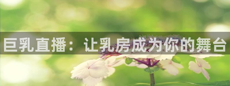 在线看足球直播360：巨乳直播：让乳房成为你的舞台