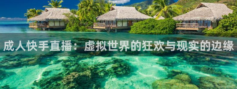 360体育高清直播：成人快手直播：虚拟世界的狂欢与现实的边缘