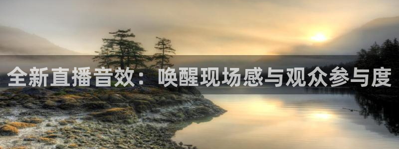 360足球直播视频在线直播观看免费：全新直播音效：唤醒现场感与观众参与度