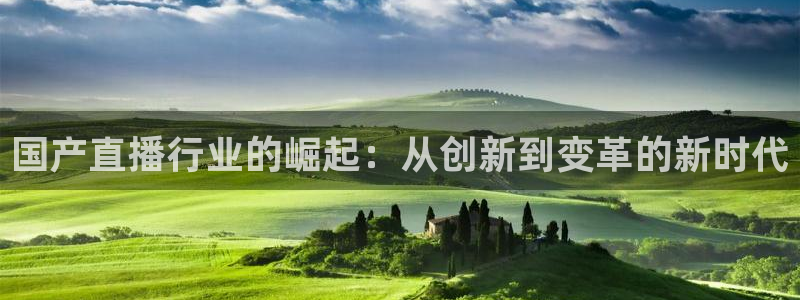 雨燕360体育免费直播高清视频大全山：国产直播行业的崛起：从创新到变革的新时代